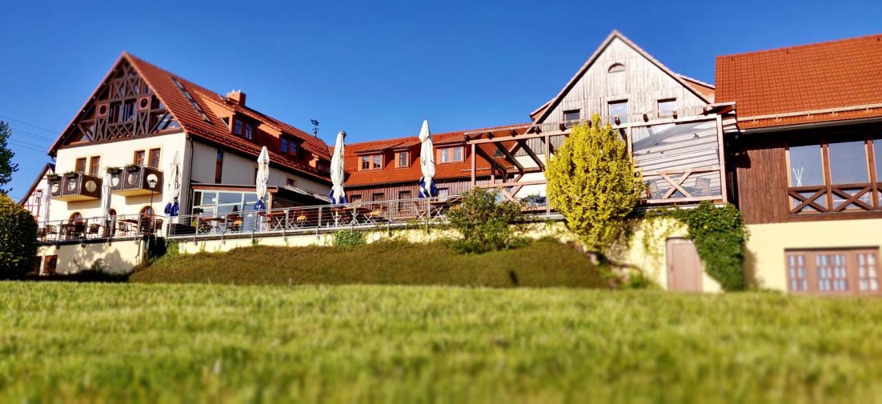 Hotel Neue Hoehe Klingenberg Buitenkant foto