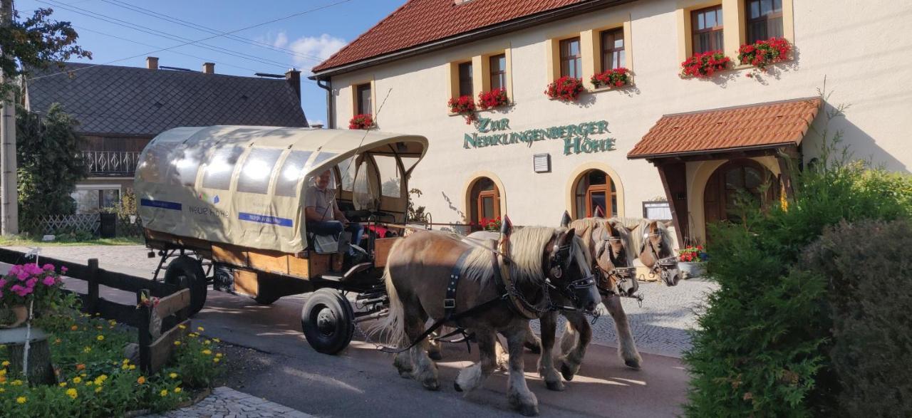 Hotel Neue Hoehe Klingenberg Buitenkant foto