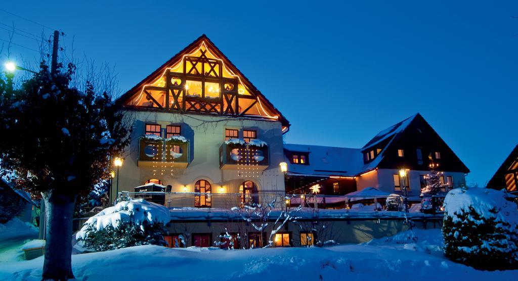 Hotel Neue Hoehe Klingenberg Buitenkant foto